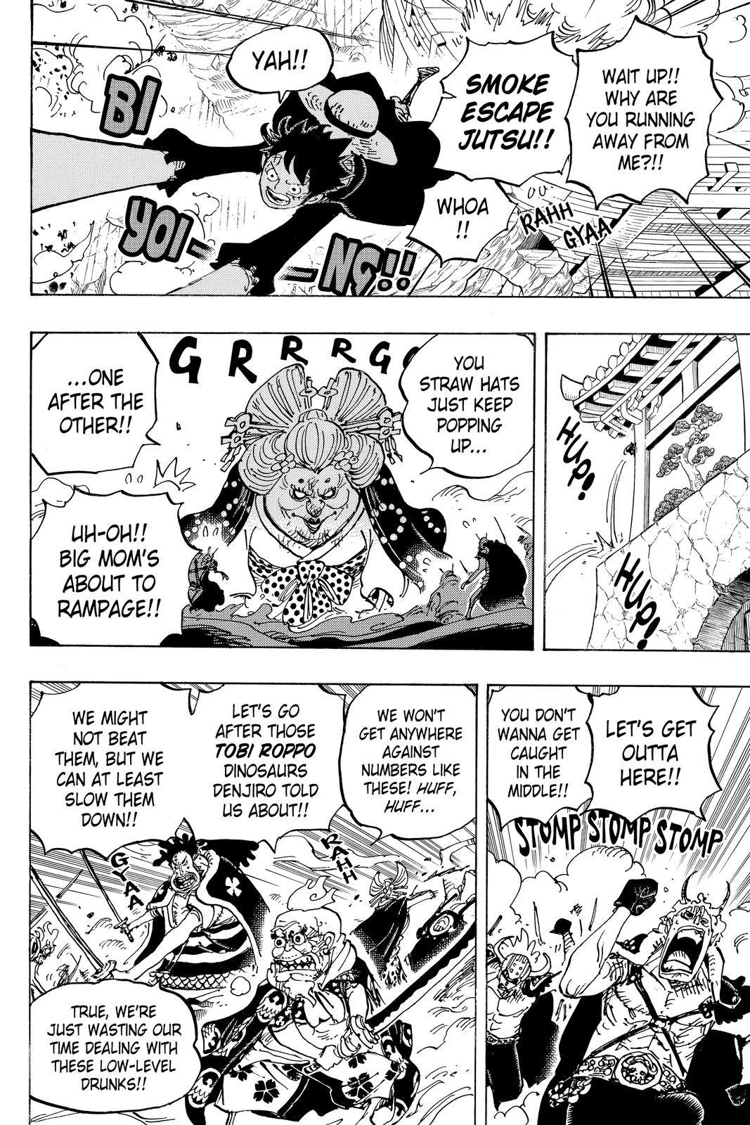 One Piece, Chapter 989 image 03